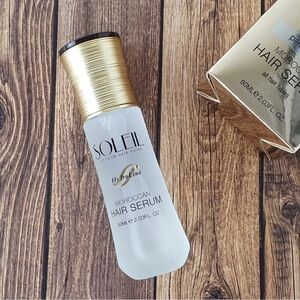 SOLEIL Hydroline Moroccan HAIR SERUM ~ all hair types ~ 60ml ~ NEW